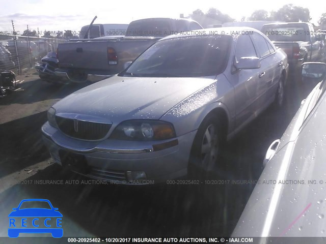 2002 Lincoln LS 1LNHM86SX2Y634981 зображення 1