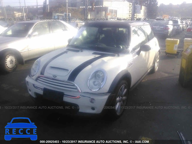 2005 Mini Cooper WMWRE33555TL12996 image 1