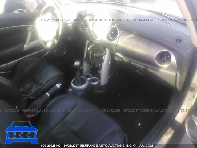 2005 Mini Cooper WMWRE33555TL12996 image 4