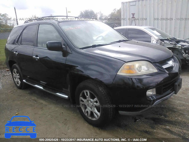 2005 Acura MDX TOURING 2HNYD18875H553782 image 0