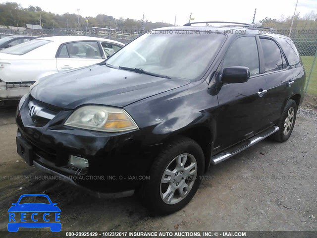 2005 Acura MDX TOURING 2HNYD18875H553782 image 1