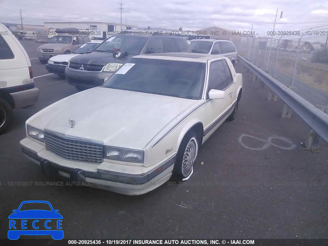 1991 Cadillac Eldorado 1G6EL13B7MU609541 image 1