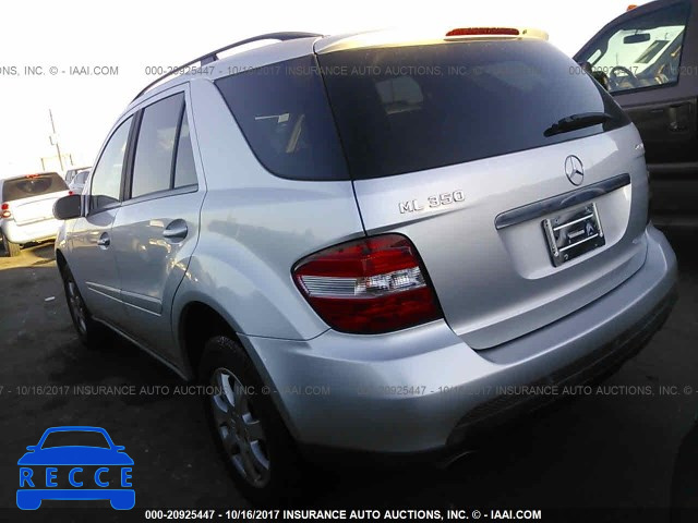 2007 Mercedes-benz ML 4JGBB86E97A215431 image 2