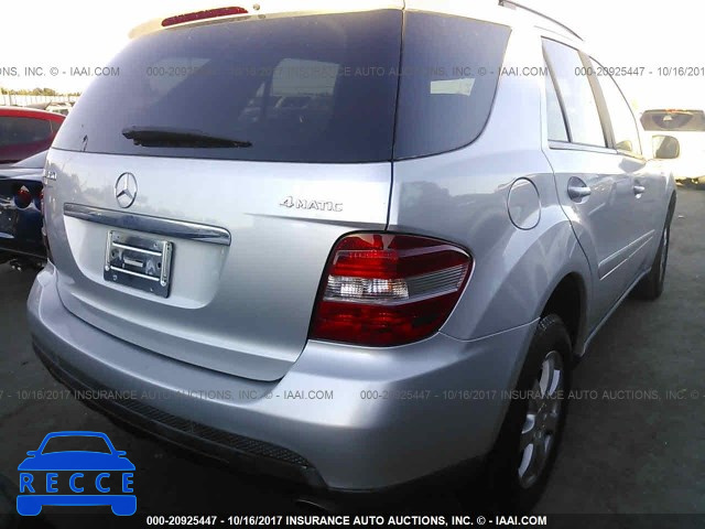 2007 Mercedes-benz ML 4JGBB86E97A215431 image 3