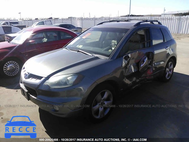 2007 Acura RDX TECHNOLOGY 5J8TB18557A017685 зображення 1