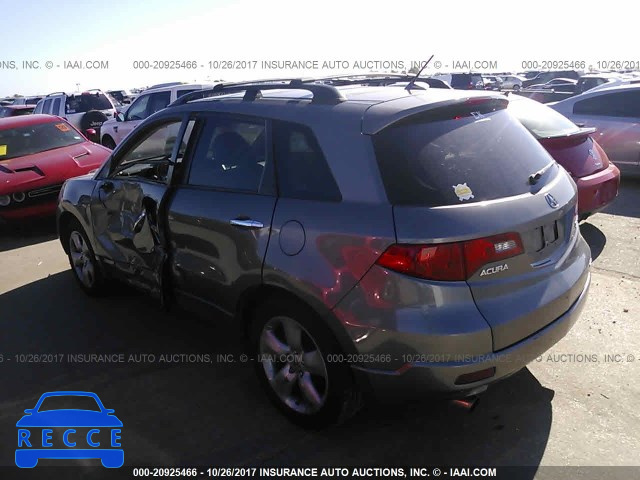 2007 Acura RDX TECHNOLOGY 5J8TB18557A017685 зображення 2