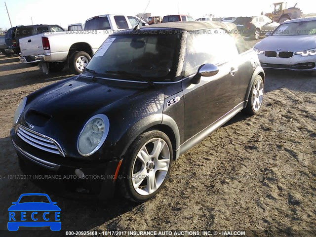 2006 Mini Cooper WMWRH33536TL93568 image 1