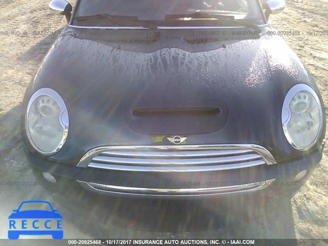 2006 Mini Cooper WMWRH33536TL93568 image 5