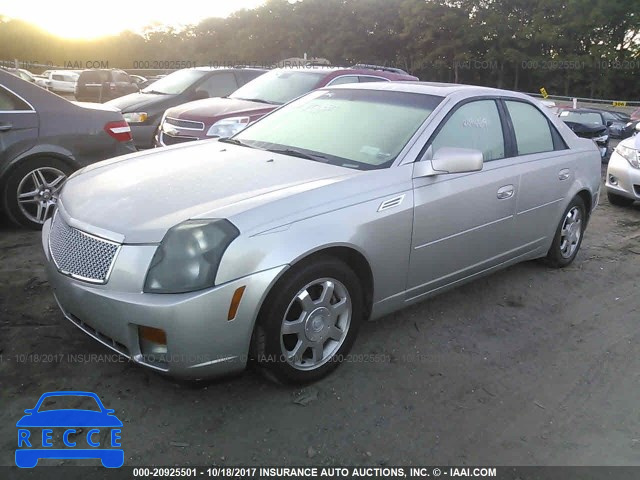 2004 CADILLAC CTS 1G6DM577840163459 image 1