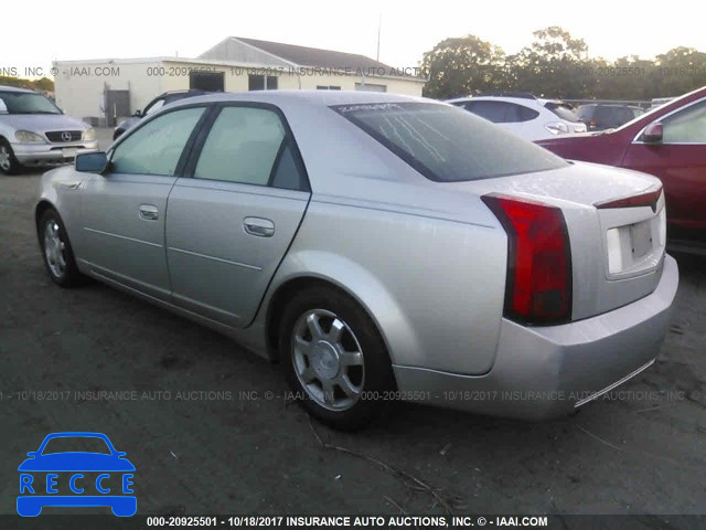 2004 CADILLAC CTS 1G6DM577840163459 зображення 2
