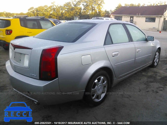 2004 CADILLAC CTS 1G6DM577840163459 зображення 3