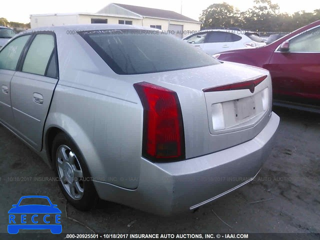 2004 CADILLAC CTS 1G6DM577840163459 зображення 5