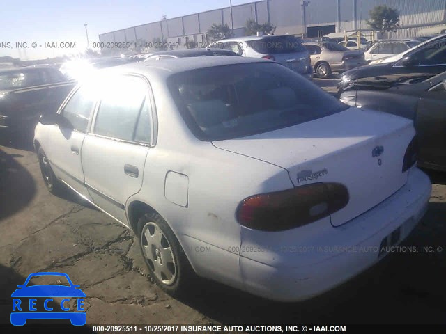 1998 Chevrolet Geo Prizm LSI 1Y1SK5289WZ440866 image 2