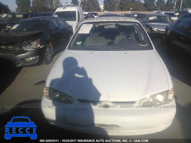 1998 Chevrolet Geo Prizm LSI 1Y1SK5289WZ440866 image 5