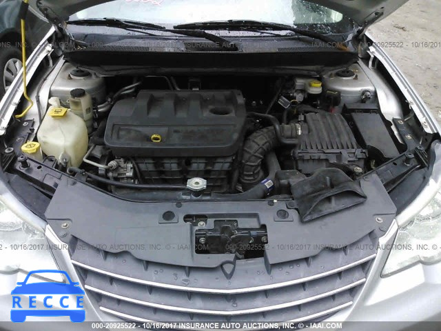 2010 Chrysler Sebring 1C3CC4FBXAN228472 зображення 9