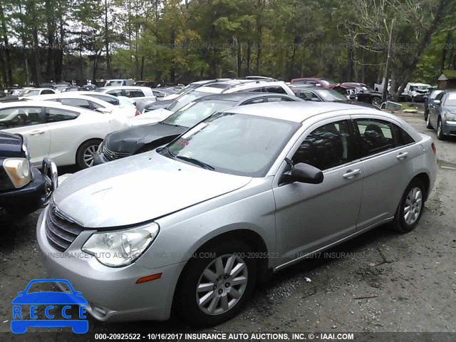 2010 Chrysler Sebring 1C3CC4FBXAN228472 зображення 1