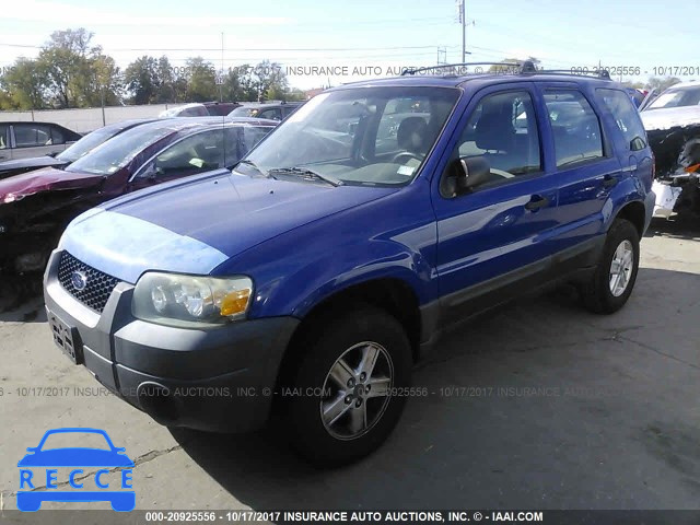 2005 Ford Escape 1FMYU02Z85KA74938 image 1