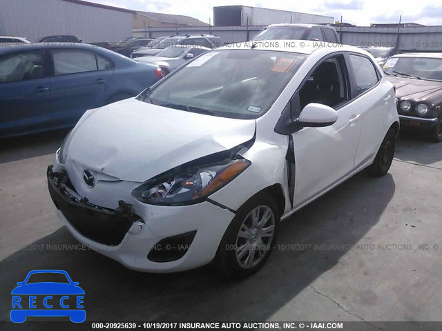 2014 Mazda Mazda2 SPORT JM1DE1KY6E0178661 зображення 1