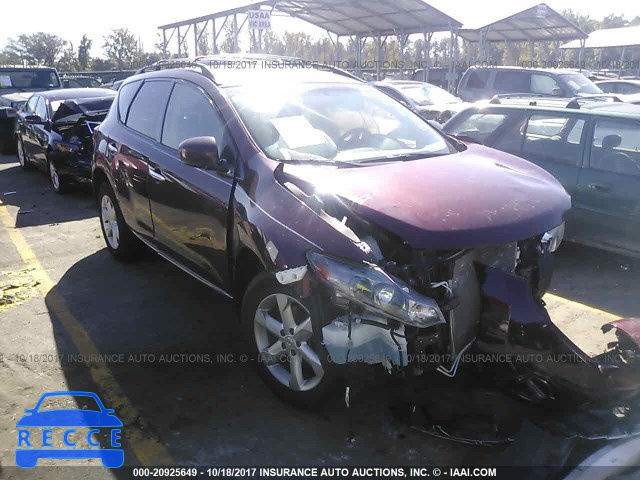 2009 Nissan Murano JN8AZ18WX9W100274 image 0