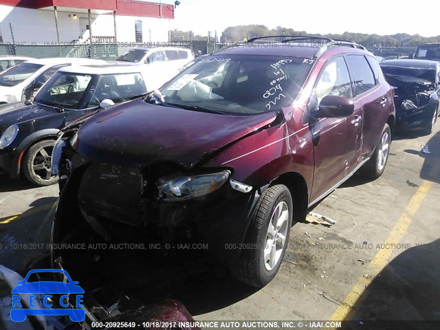 2009 Nissan Murano JN8AZ18WX9W100274 image 1