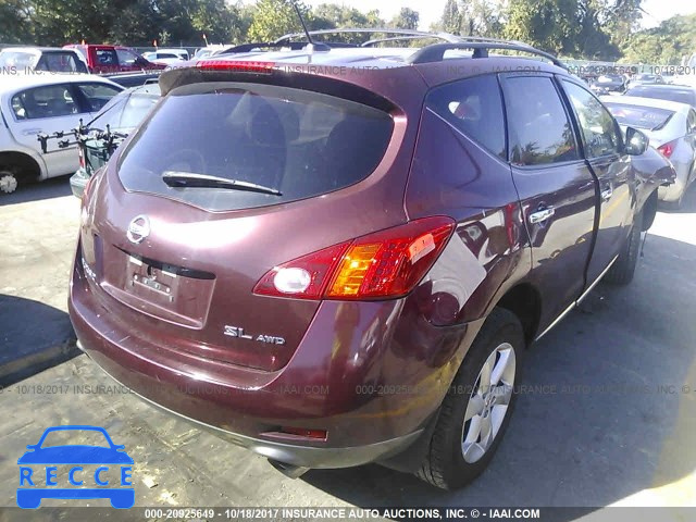 2009 Nissan Murano JN8AZ18WX9W100274 image 3