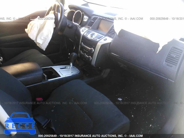 2009 Nissan Murano JN8AZ18WX9W100274 image 4