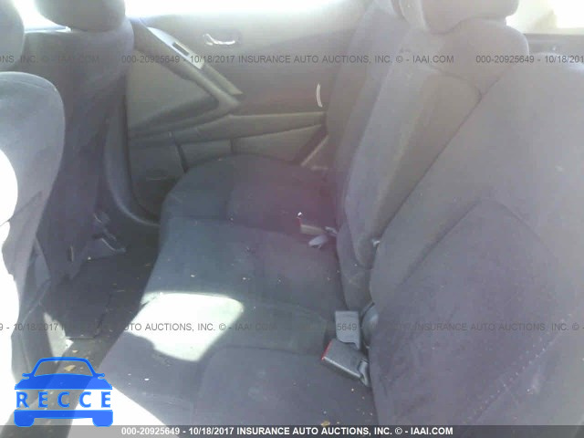 2009 Nissan Murano JN8AZ18WX9W100274 image 7