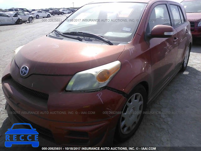 2008 Scion XD JTKKU10438J029397 зображення 1