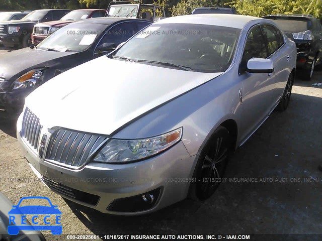 2009 Lincoln MKS 1LNHM93R09G616707 зображення 1