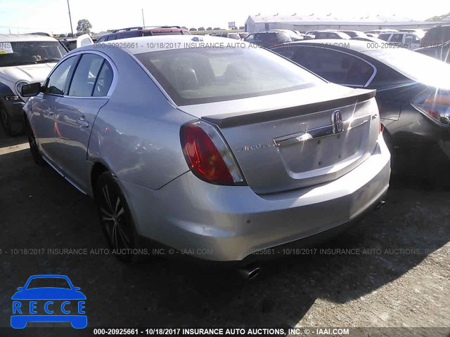 2009 Lincoln MKS 1LNHM93R09G616707 image 2