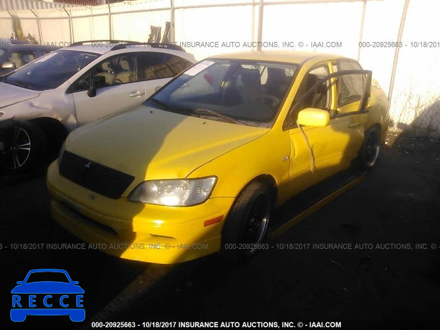 2002 Mitsubishi Lancer OZ RALLY JA3AJ86E62U035008 image 1