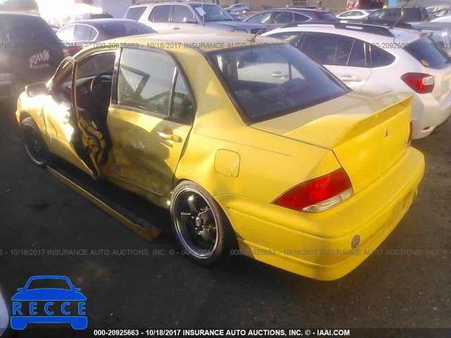 2002 Mitsubishi Lancer OZ RALLY JA3AJ86E62U035008 image 2