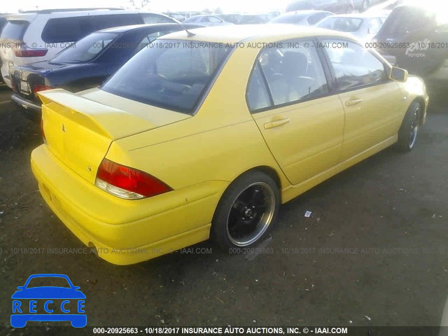 2002 Mitsubishi Lancer OZ RALLY JA3AJ86E62U035008 Bild 3