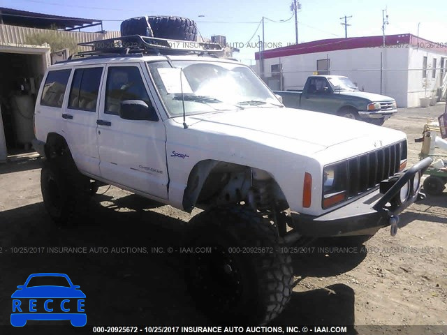 1997 Jeep Cherokee SPORT 1J4FJ68S0VL525849 зображення 0