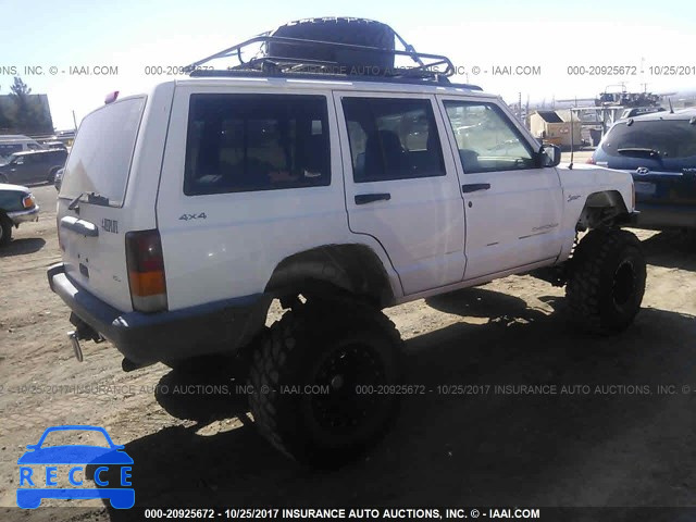 1997 Jeep Cherokee SPORT 1J4FJ68S0VL525849 зображення 3