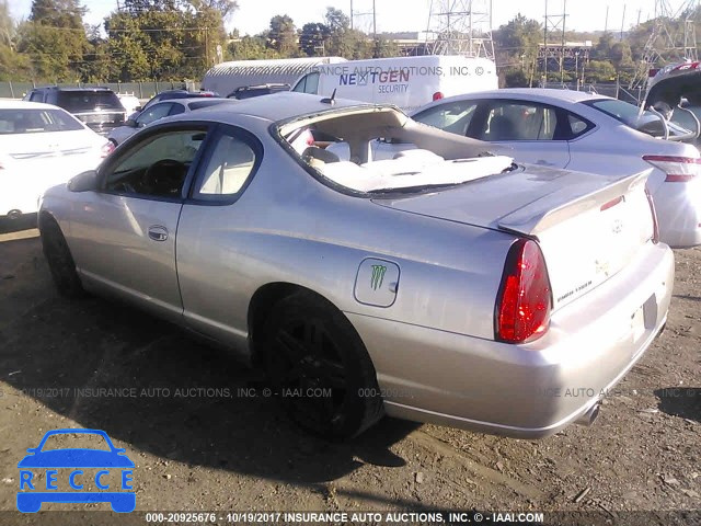 2006 CHEVROLET MONTE CARLO LT 2G1WK151869199334 image 2