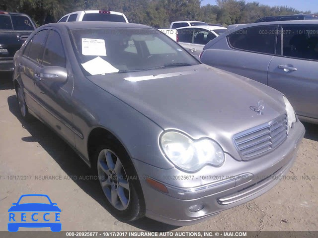 2007 Mercedes-benz C WDBRF54H17F901273 image 0