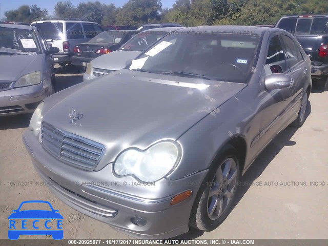 2007 Mercedes-benz C WDBRF54H17F901273 зображення 1