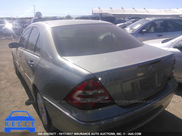 2007 Mercedes-benz C WDBRF54H17F901273 image 2