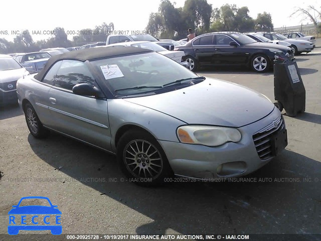 2006 Chrysler Sebring 1C3EL55R86N257246 image 0
