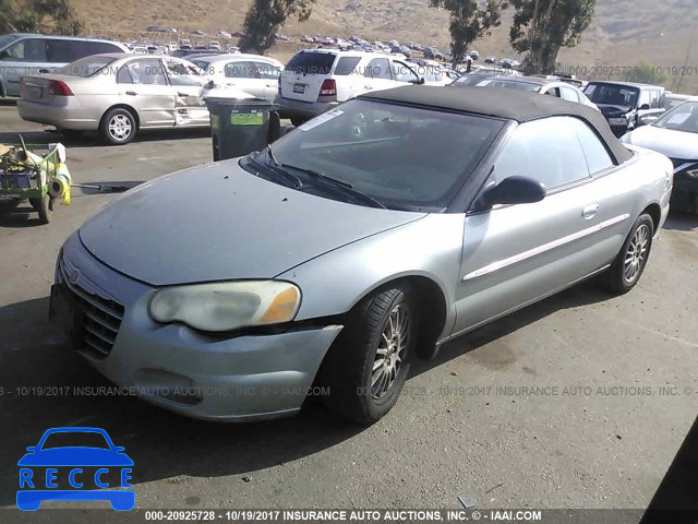 2006 Chrysler Sebring 1C3EL55R86N257246 image 1