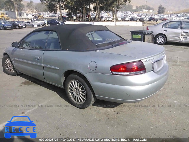 2006 Chrysler Sebring 1C3EL55R86N257246 image 2