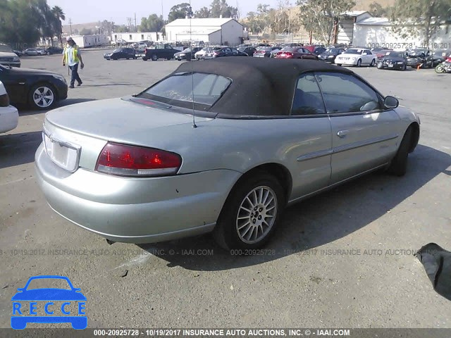 2006 Chrysler Sebring 1C3EL55R86N257246 image 3