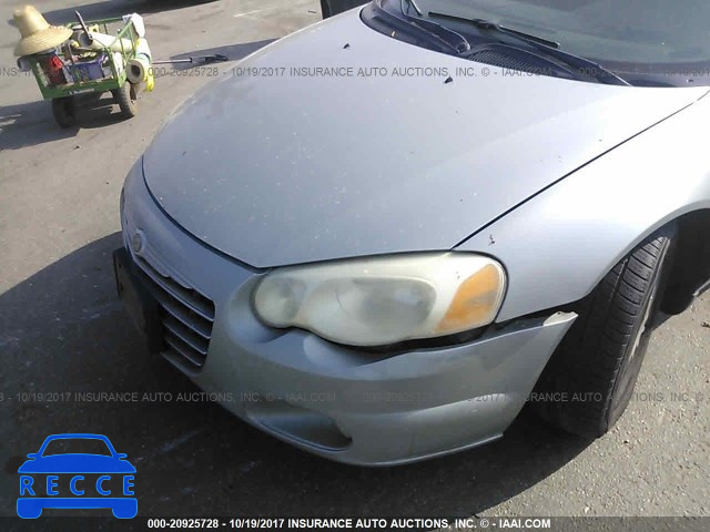 2006 Chrysler Sebring 1C3EL55R86N257246 image 5
