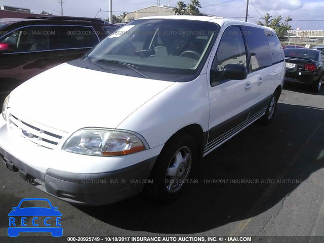 2000 Ford Windstar LX 2FMZA514XYBC72192 зображення 1