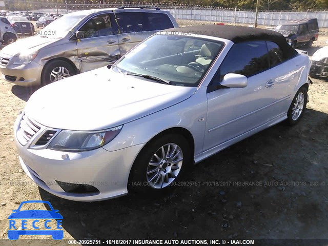 2008 SAAB 9-3 2.0T YS3FB79Y886009634 Bild 1