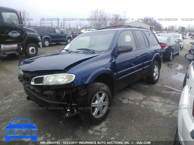 2002 Oldsmobile Bravada 1GHDT13S822113501 зображення 1