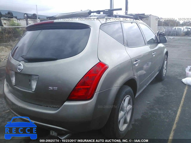 2003 Nissan Murano JN8AZ08TX3W100279 Bild 3