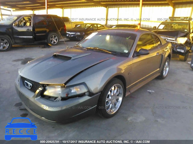 2002 Ford Mustang GT 1FAFP42X12F241028 зображення 1