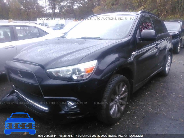 2011 Mitsubishi Outlander Sport SE JA4AR4AU1BZ001265 image 1